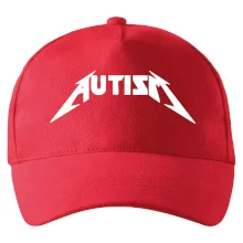 Autism rock nápis