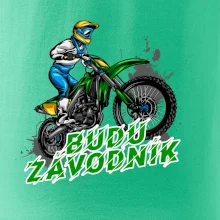 Budu závodník zelená kroska