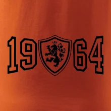 Narozeninový motiv - znak - 1964