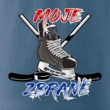 Moje zbraně - hokej