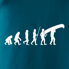 Evoluce kanoe nad hlavou