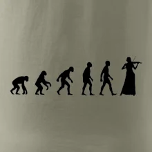 Evoluce houslista / houslistka