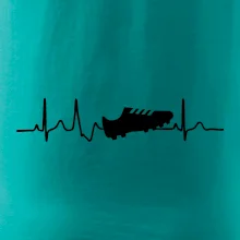 Ekg fotbal kopačka