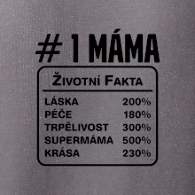Životní fakta - máma