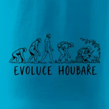 Evoluce houbaře