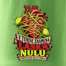 V tenise znamená láska nulu