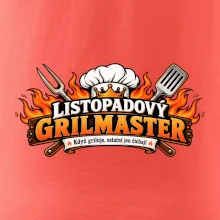 Listopadový grillmaster král grilování v plamenech