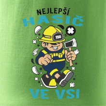 Nejlepší hasič ve vsi