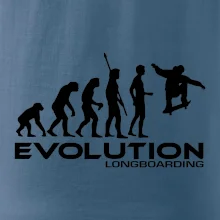 Evoluce longboard jump