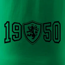 Narozeninový motiv - znak - 1950