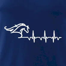 Hlava koně EKG