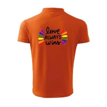 Love always win - čáry