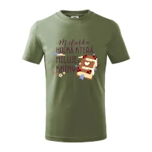 Kniha - Holka, která miluje knihy -  Vaše jméno