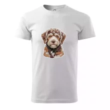 Lagotto romagnolo vyšívaná hlava