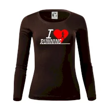 I love running holka