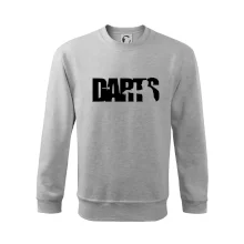 Darts - nápis se šipkařem