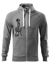 Houslový klíč kytara