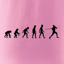 Evoluce hod oštěpem