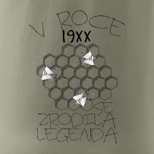 Zrození legendy - včelař