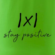 Absolutní hodnota - stay positive