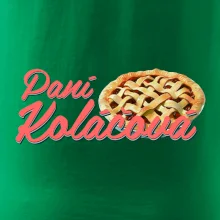 Paní koláčová - psací