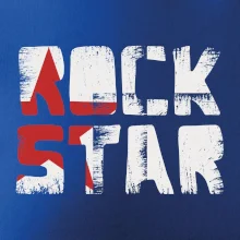 Rock star nápis