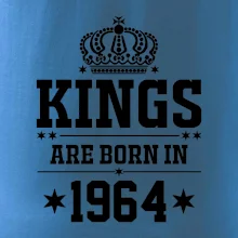 Kings are born in 1964