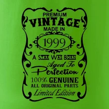 Vintage Etiketa - 1999