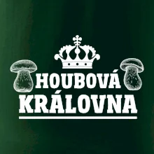 Houbová královna