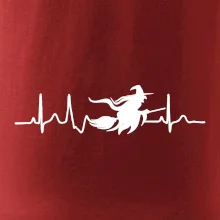 EKG čarodějnice