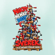 Nikdy nemáš dost svěrek - vysoká věž truhlářských svěrek