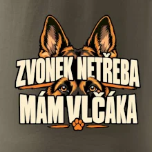 Zvonek netřeba mám vlčáka