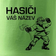 Hasič postava - vlastní název