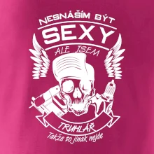 Nesnáším být sexy - truhlář
