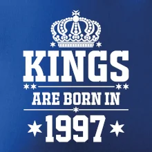 Kings are born in 1997
