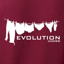 Evoluce spodního prádla