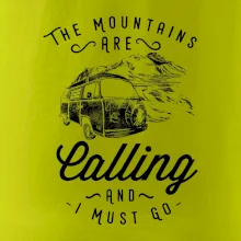 The Mountains Are Calling obytňák The Mountains Are Calling obytňák