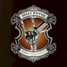 Hells dapper barbershop