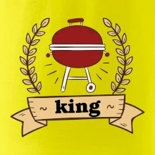 Kulatý gril King