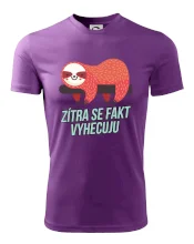 Zítra se fakt vyhecuju
