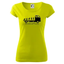 Truck driver evolution