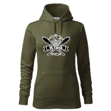 Na vodu - pádla hory (vlastní nápis)