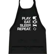 Stolní tenis - eat sleep