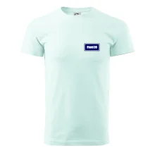 Jméno a věk - uliční cedule - modrá