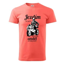 Silniční motorka - jezdím tak rychle, aby mi můj anděl strážný stačil