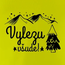 Vylezu všude - hory
