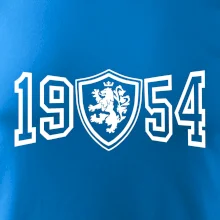 Narozeninový motiv - znak - 1954