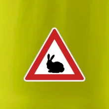 Dopravní značka - Králík
