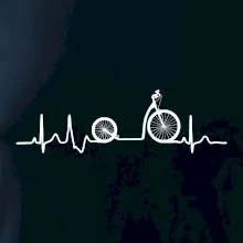 EKG Koloběžka velké a malé kolo