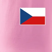 Česká republika - Vlajka malá